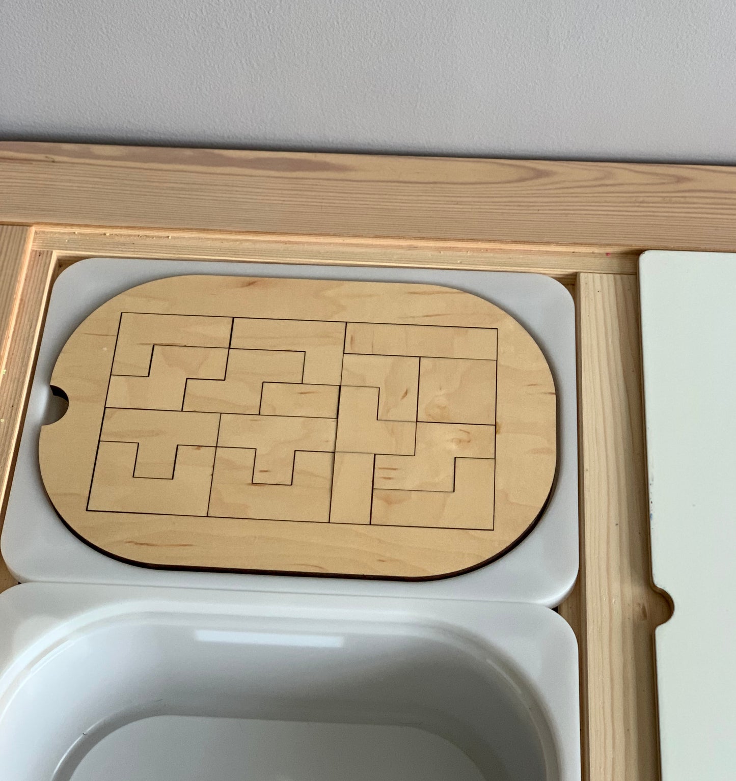 Puzzle Flisat Table Top Insert