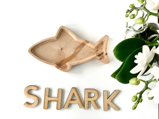 Shark Plate / Sensory Tray
