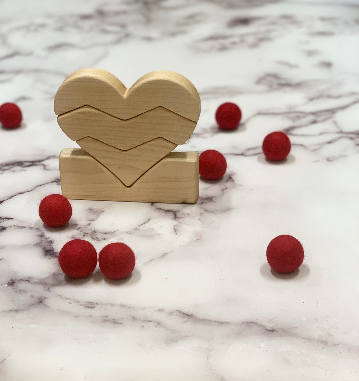 Heart Stacking Toy