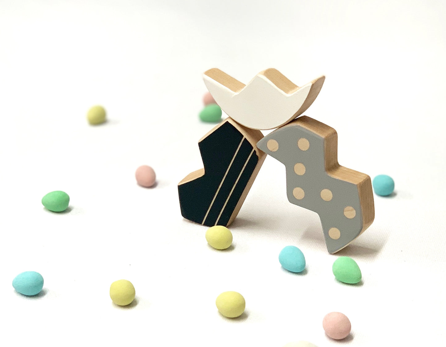 Easter Egg Stacking Toy