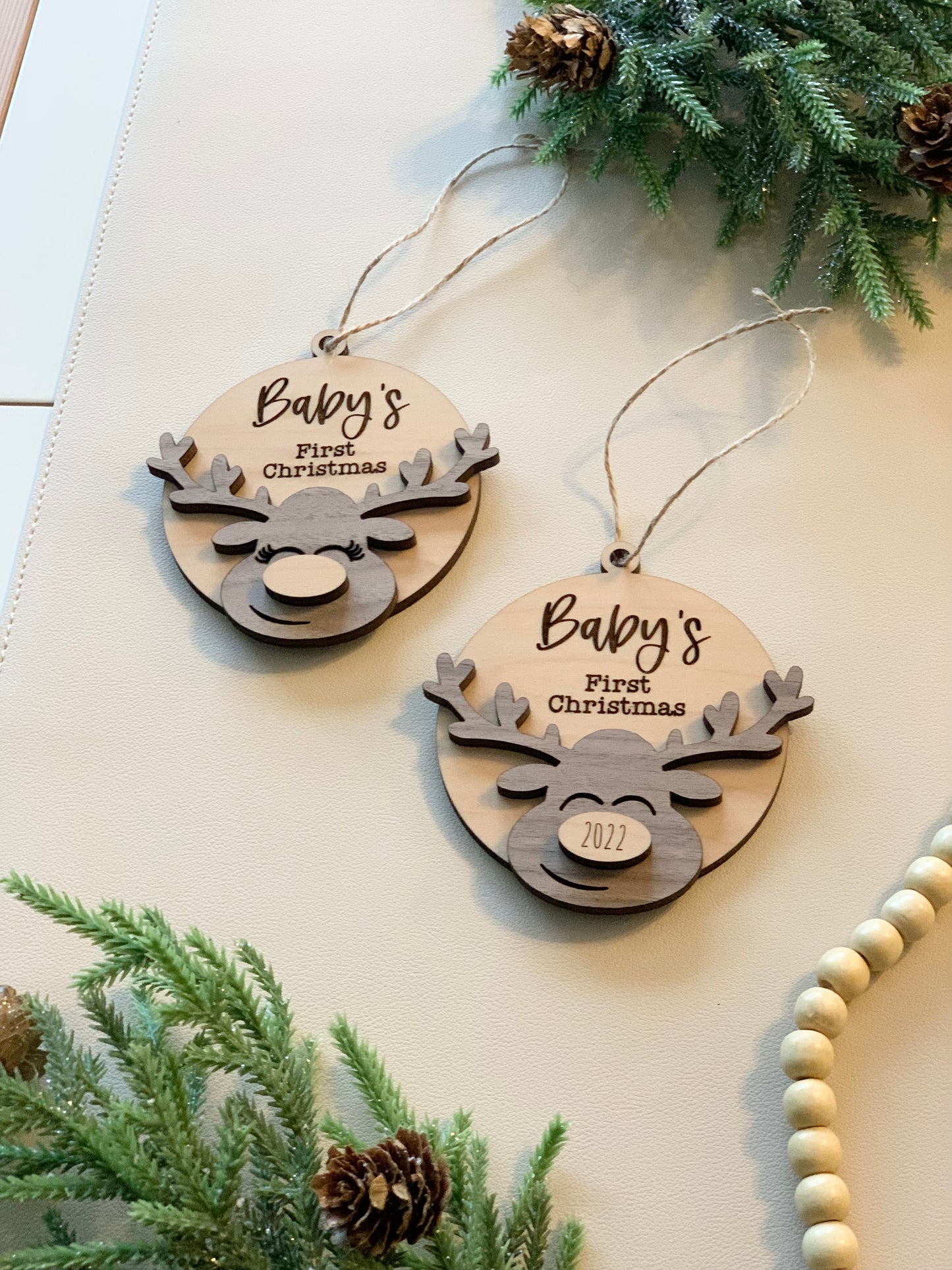 Baby’s First Christmas Ornaments