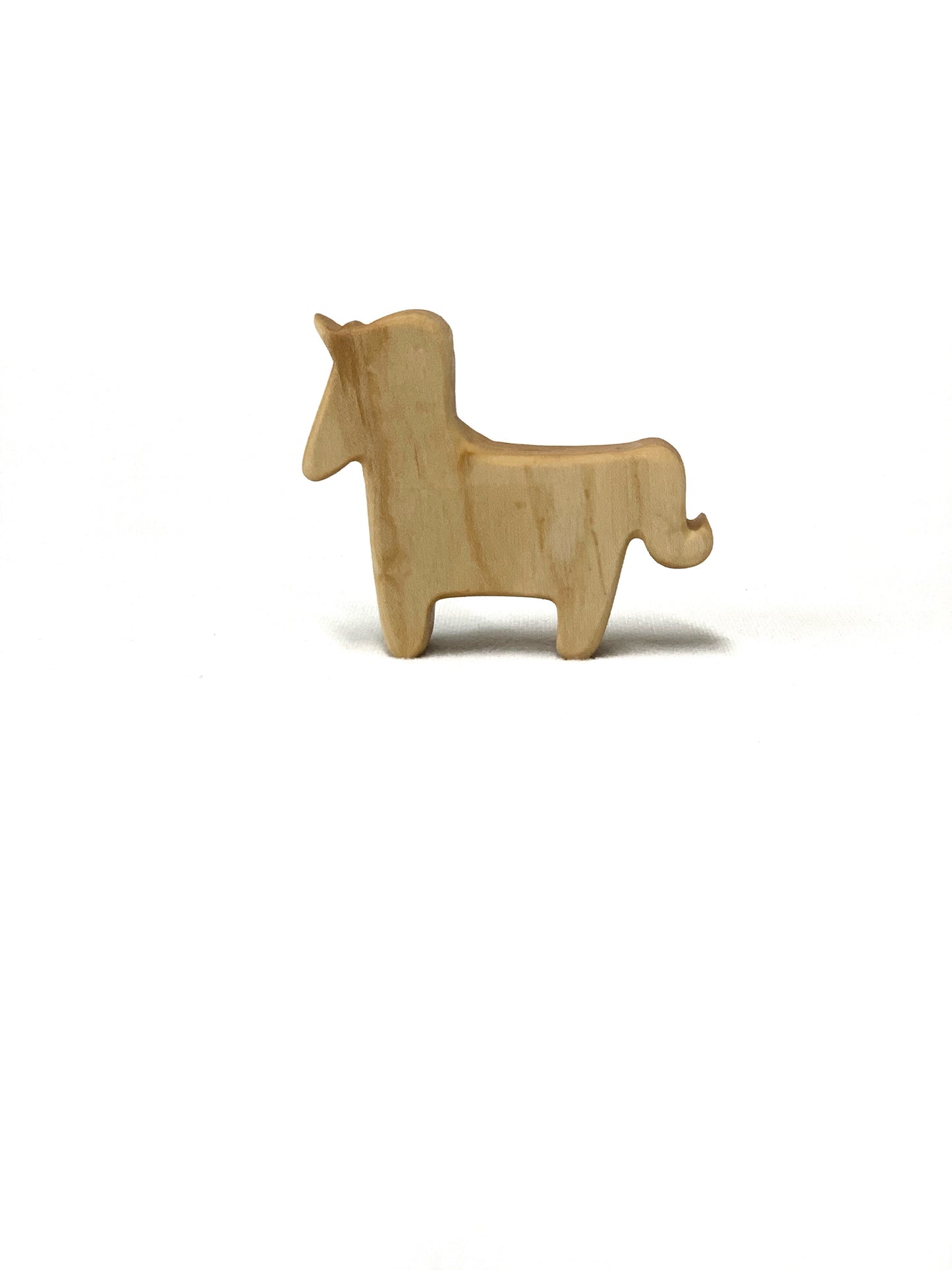 Unicorn Wood Toy Figurine