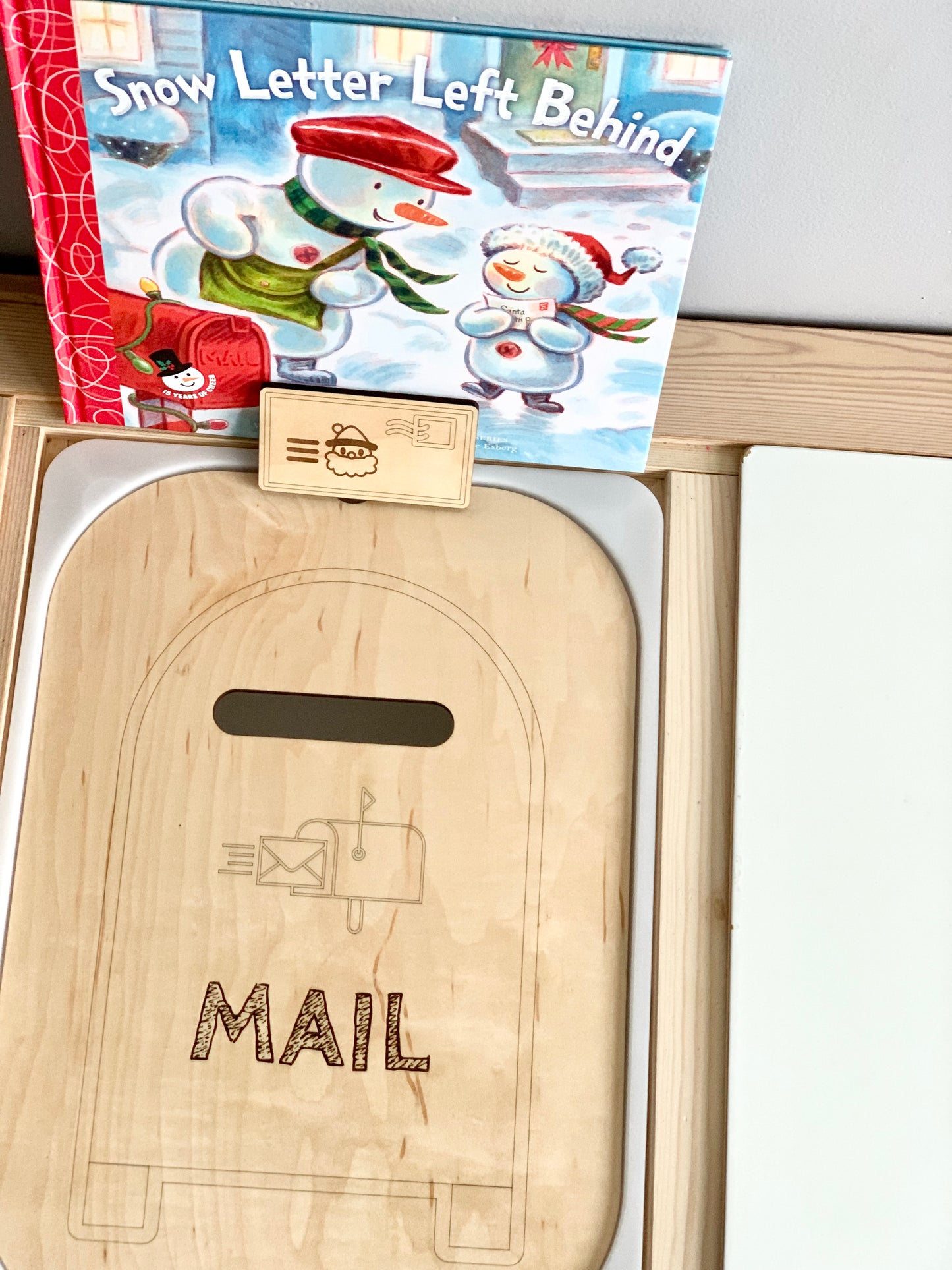 Mailbox Post Box Flisat Table Top Insert