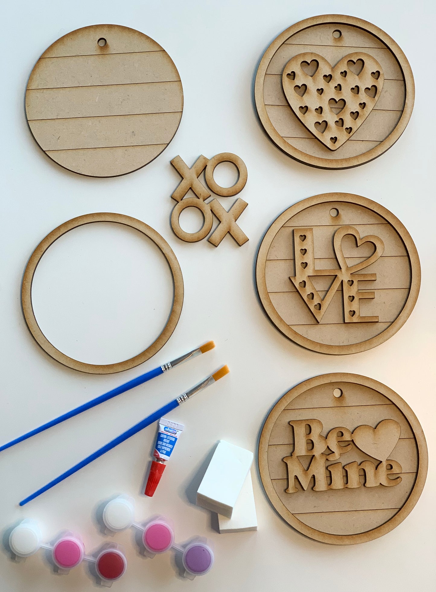 Love & Hearts DIY Kit