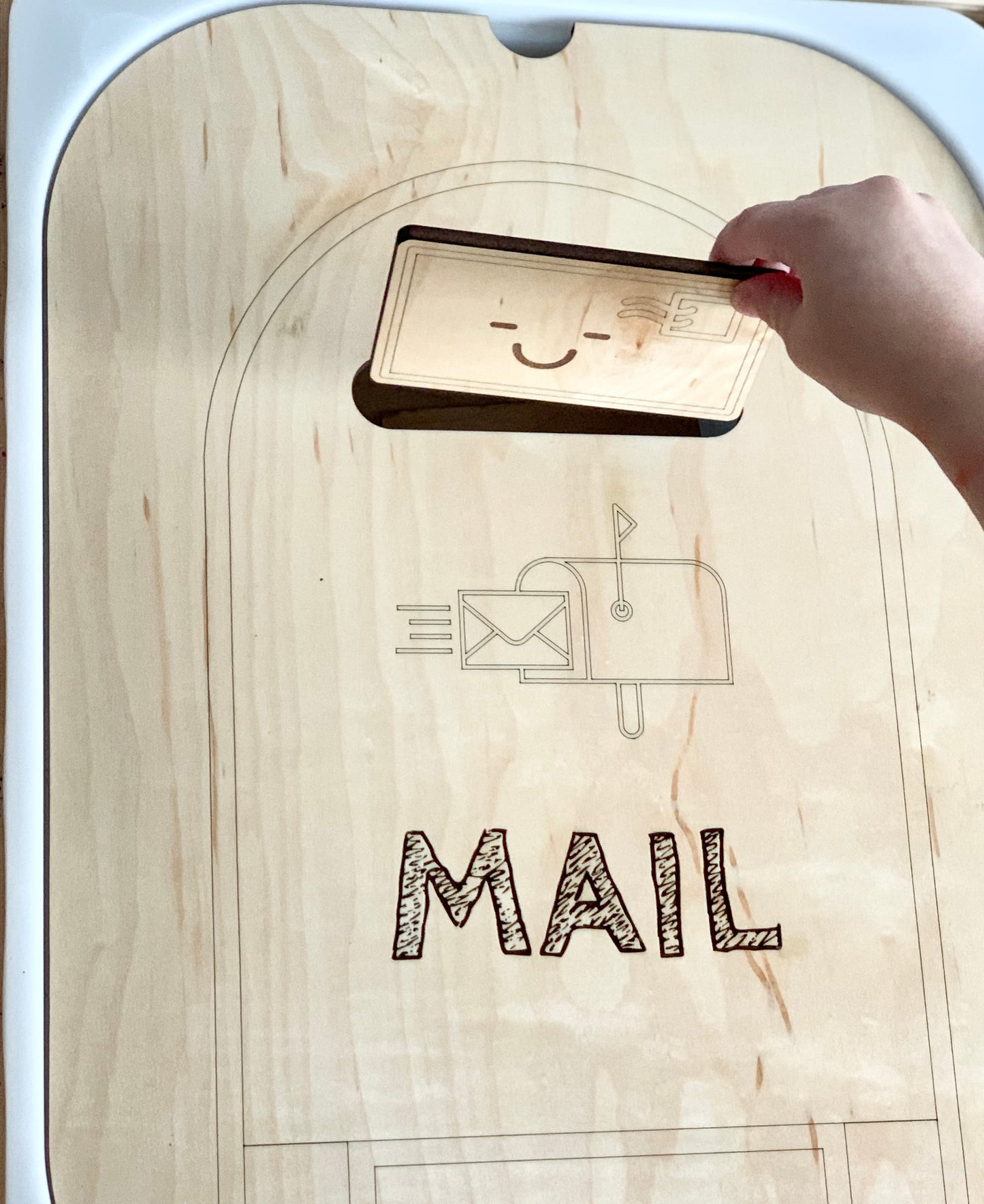 Mailbox Post Box Flisat Table Top Insert