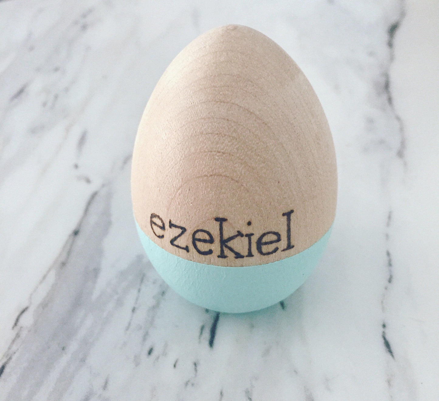 Personalized Easter Egg